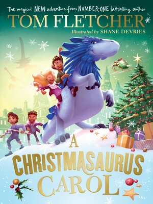 cover image of A Christmasaurus Carol